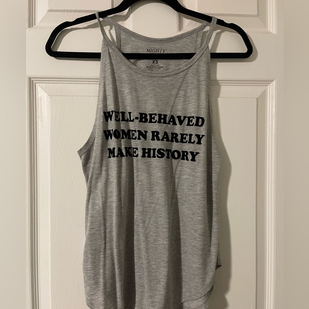 Grey Tank Top